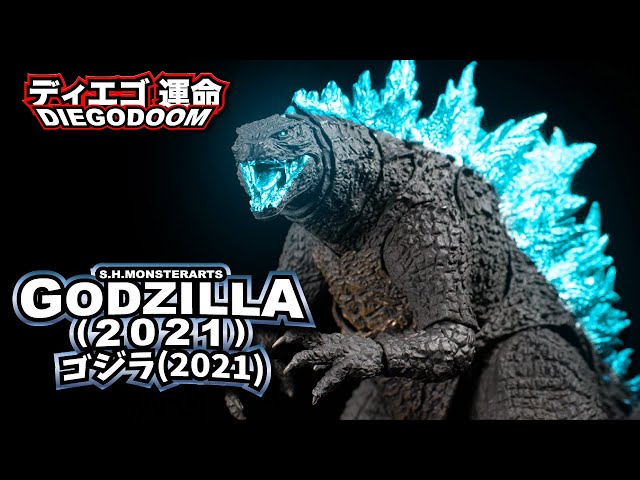 S.H.Monsterarts Godzilla (2021) Review - YouTube