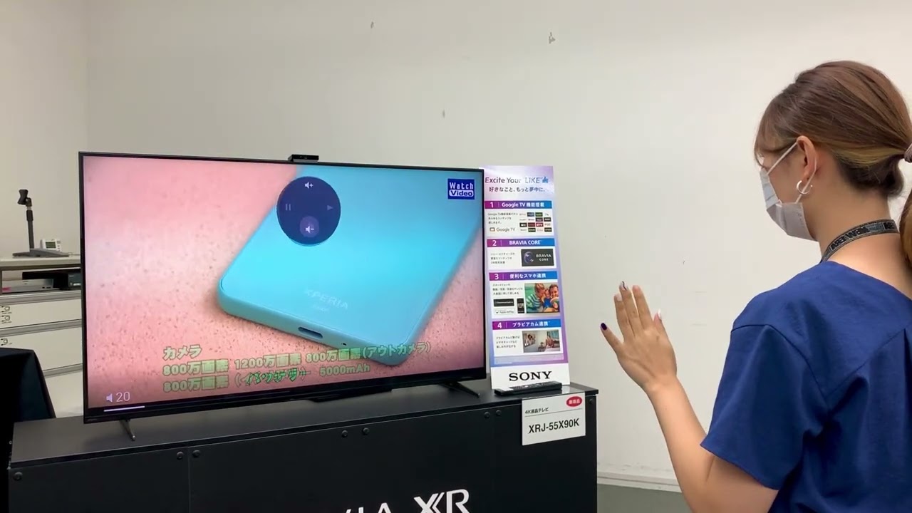 レビュー】ブラビアがカメラで賢くなる!? ソニー「BRAVIA CAM」を試し