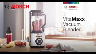 Everything you can do with the VitaMaxx Vacuum Blender | Bosch