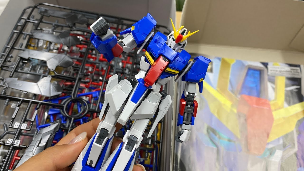 ⑮ZガンダムRG1／144ライブスタビライザーandフライングアーマー - YouTube