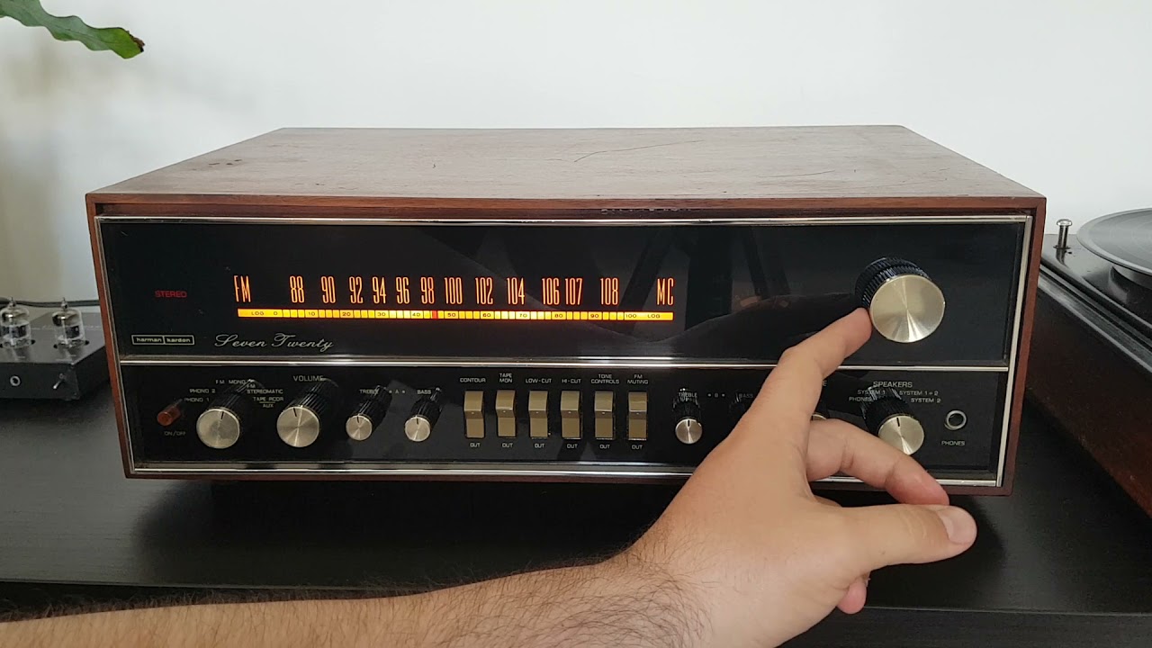 希少 レトロ商品）Herman/kardoon CAUTION 23チューナー 希少 レトロ