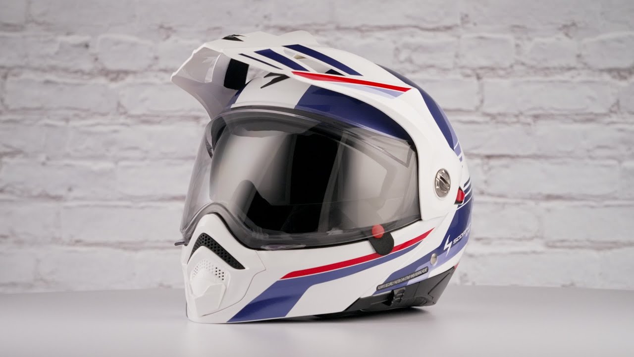 Scorpion EXO-AT960 Monk Helmet - RevZilla