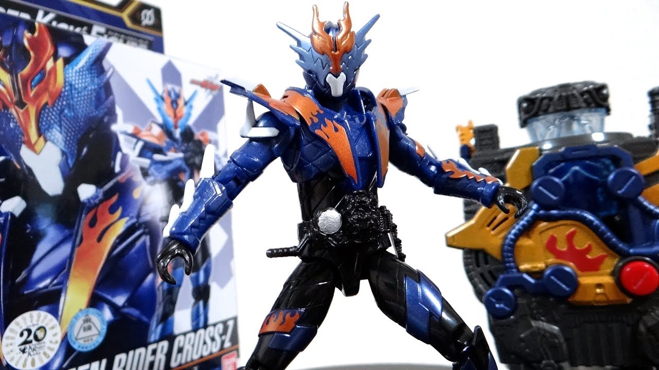 If you like Banjo, buy it now! RKF Kamen Rider Cross-Z Review