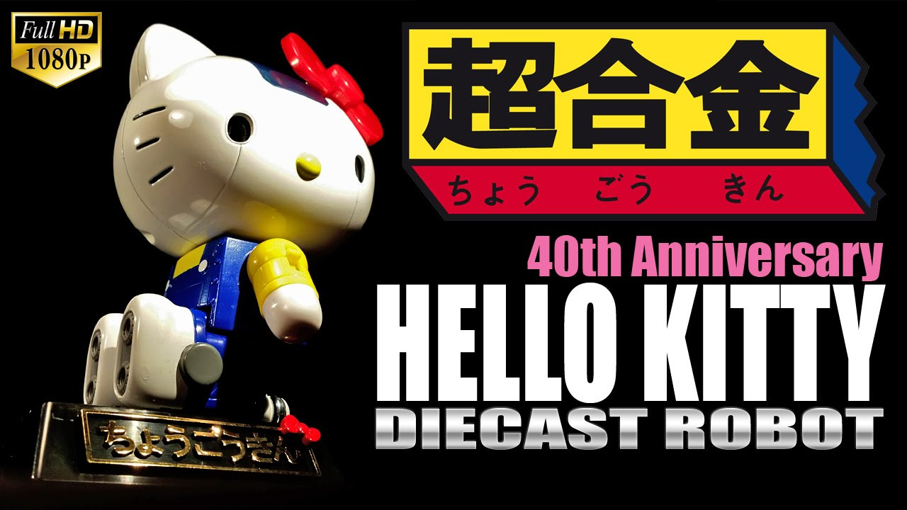 Cute and full of gimmicks!! Chogokin Hello Kitty Review 40th