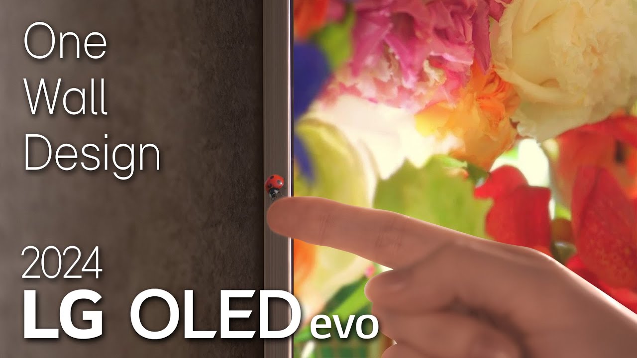 2024 LG OLED evo AI | One Wall Design - YouTube