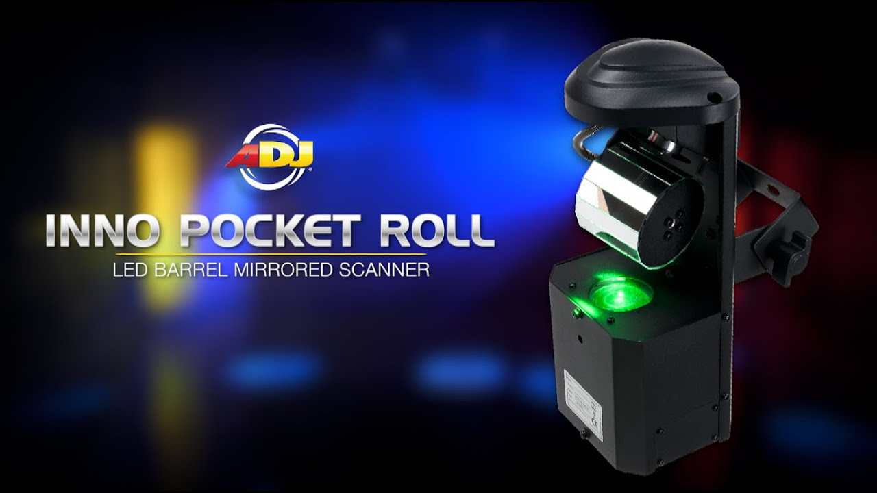 ADJ Inno Pocket Roll - YouTube