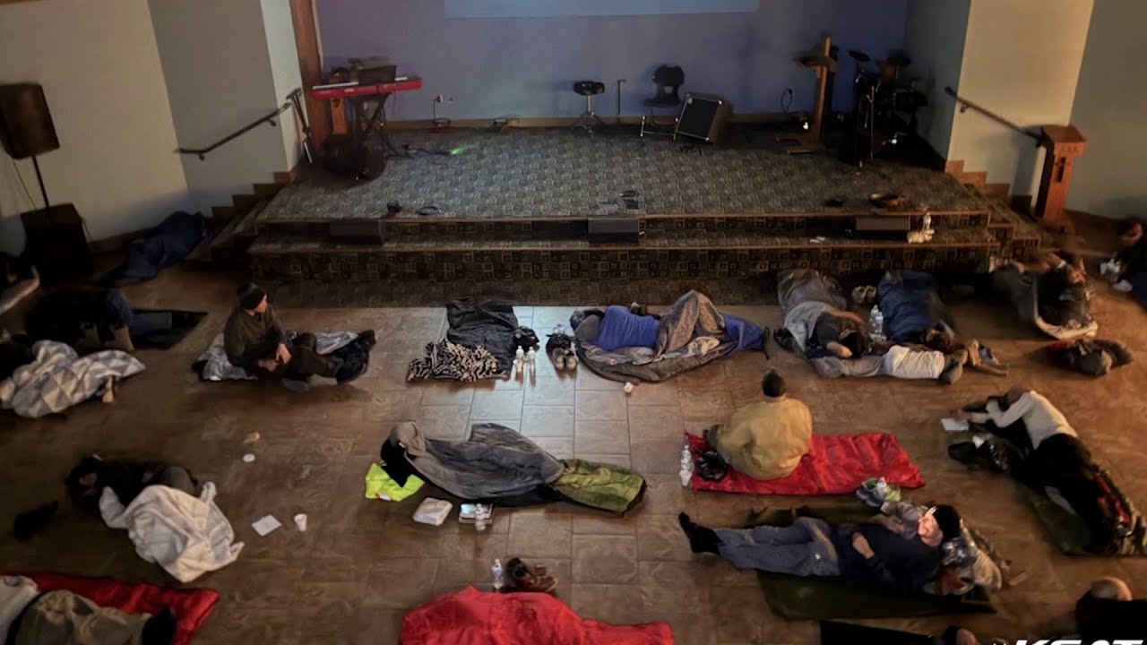 Nonprofits unite to shelter homeless individuals during cold snap