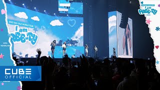 2023 (G)I-DLE WORLD TOUR [I am FREE-TY] IN SEOUL DVD & BLU-RAY