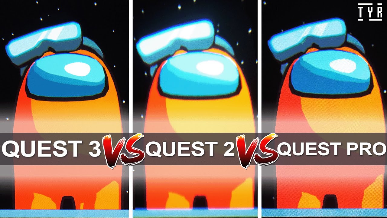 THROUGH THE LENSES - Quest 3 vs Quest 2 vs Quest PRO - YouTube