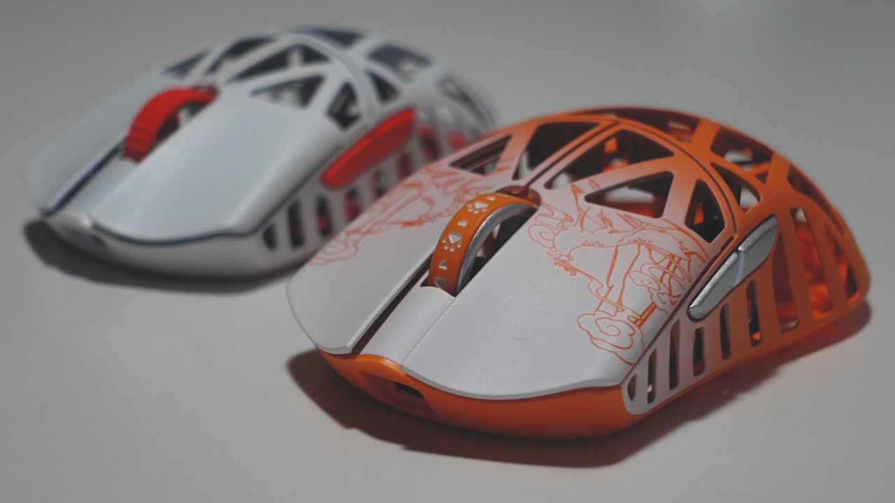 WLmouse Beast X 8k & Beast X Mini Review - YouTube