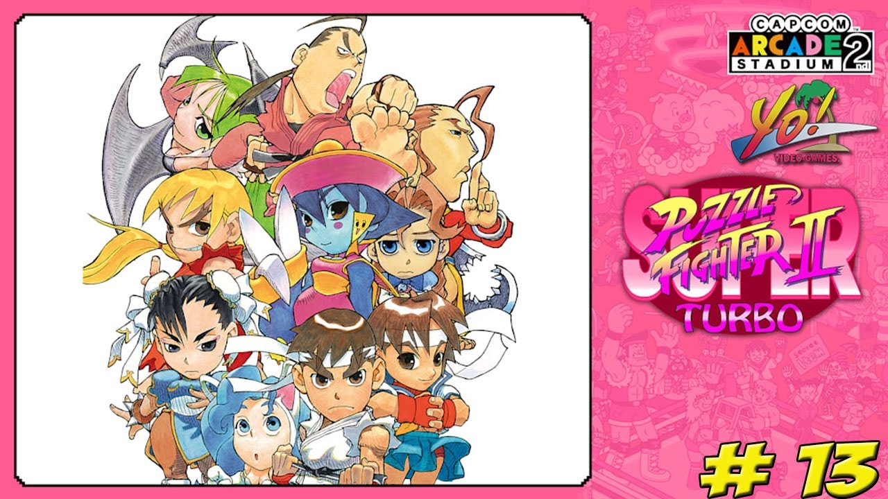 Capcom Arcade 2nd Stadium! Super Puzzle Fighter 2 Turbo