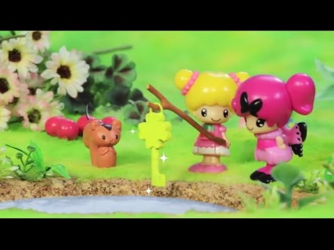 Japanese KAWAII girls toy, KOEDA-chan - YouTube
