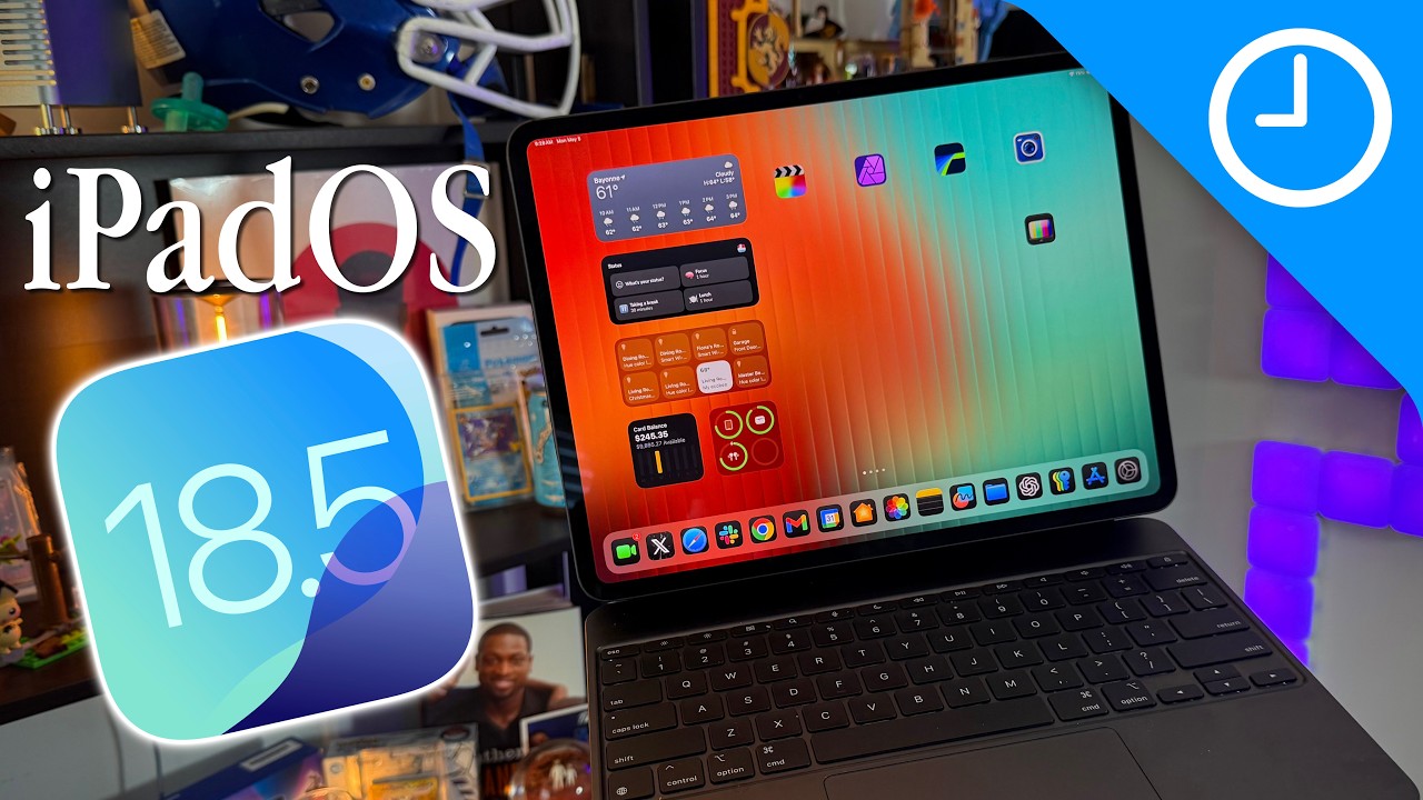 iPadOS 18.5 RC: What's New and What's Still Not Here - YouTube