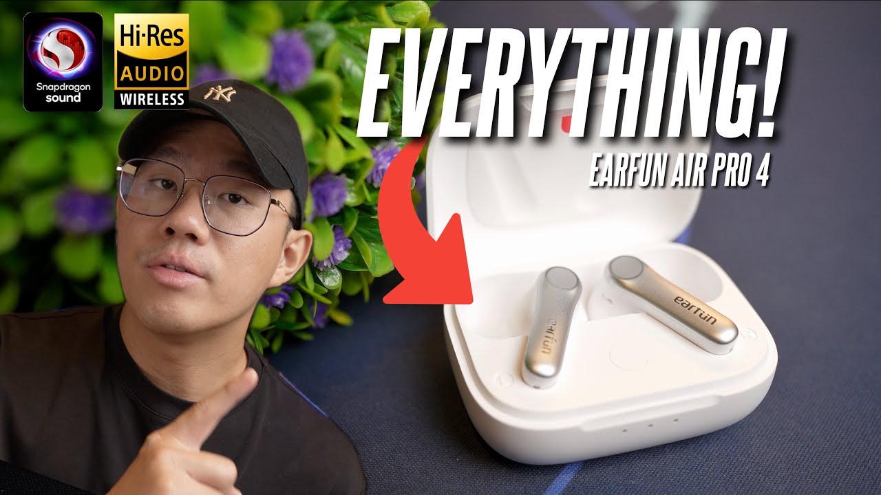 Earfun Air Pro 4 Review - These have EVERYTHING! - YouTube