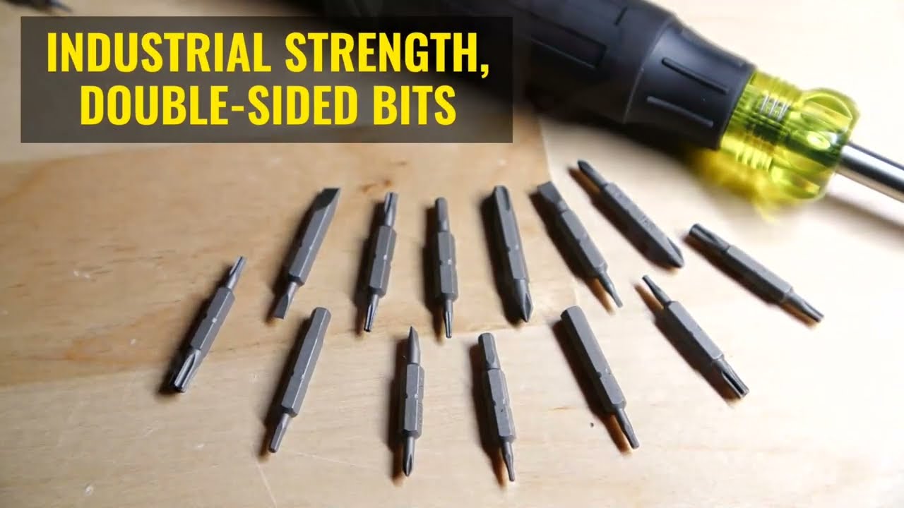 27-in-1 Multi-Bit Precision Screwdriver with Tamperproof Bits