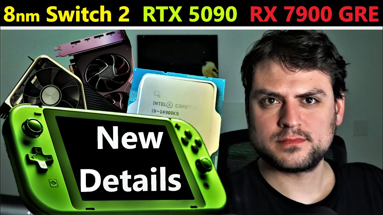 Switch 2 Performance Docked Comparable to PS4 Pro; Handheld Image