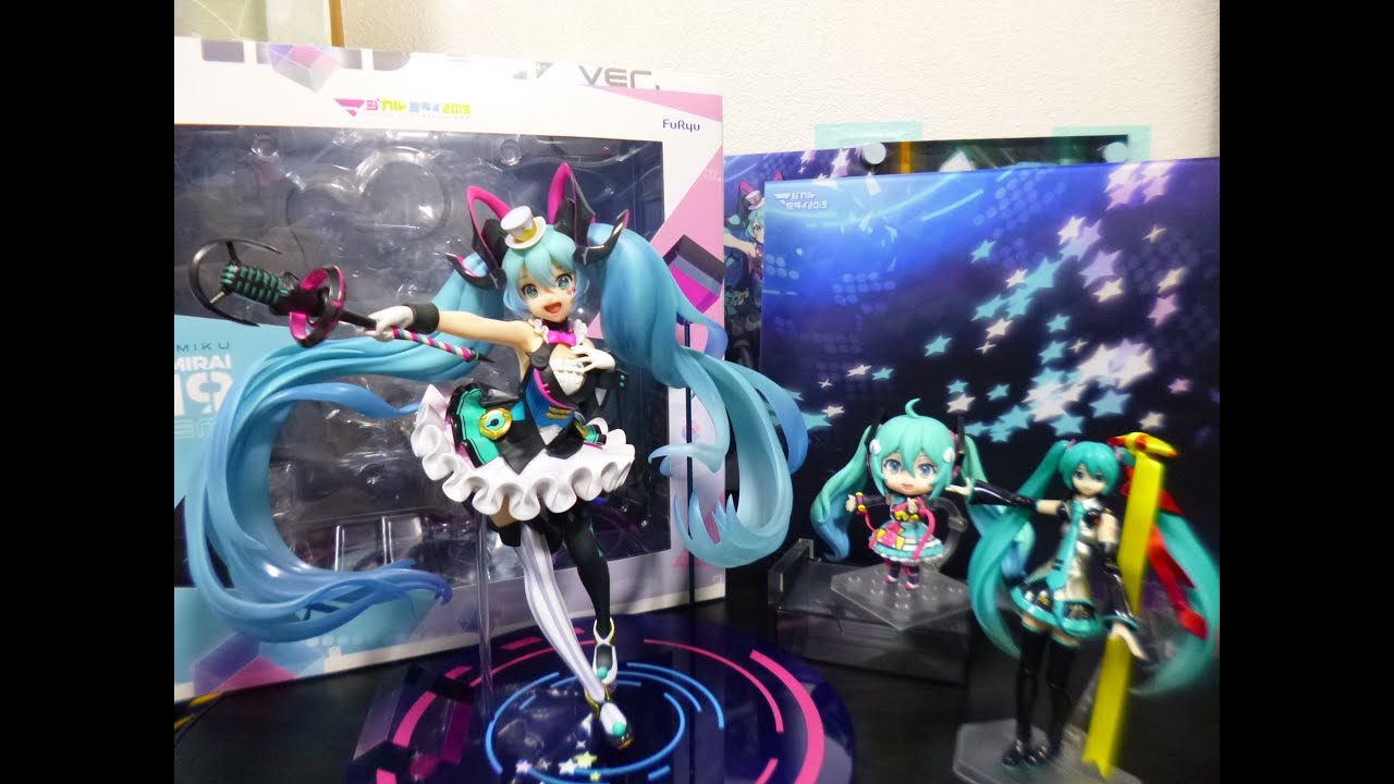 初音ミク「マジカルミライ 2019」Ver. 1/7スケールフィギュア レビュー