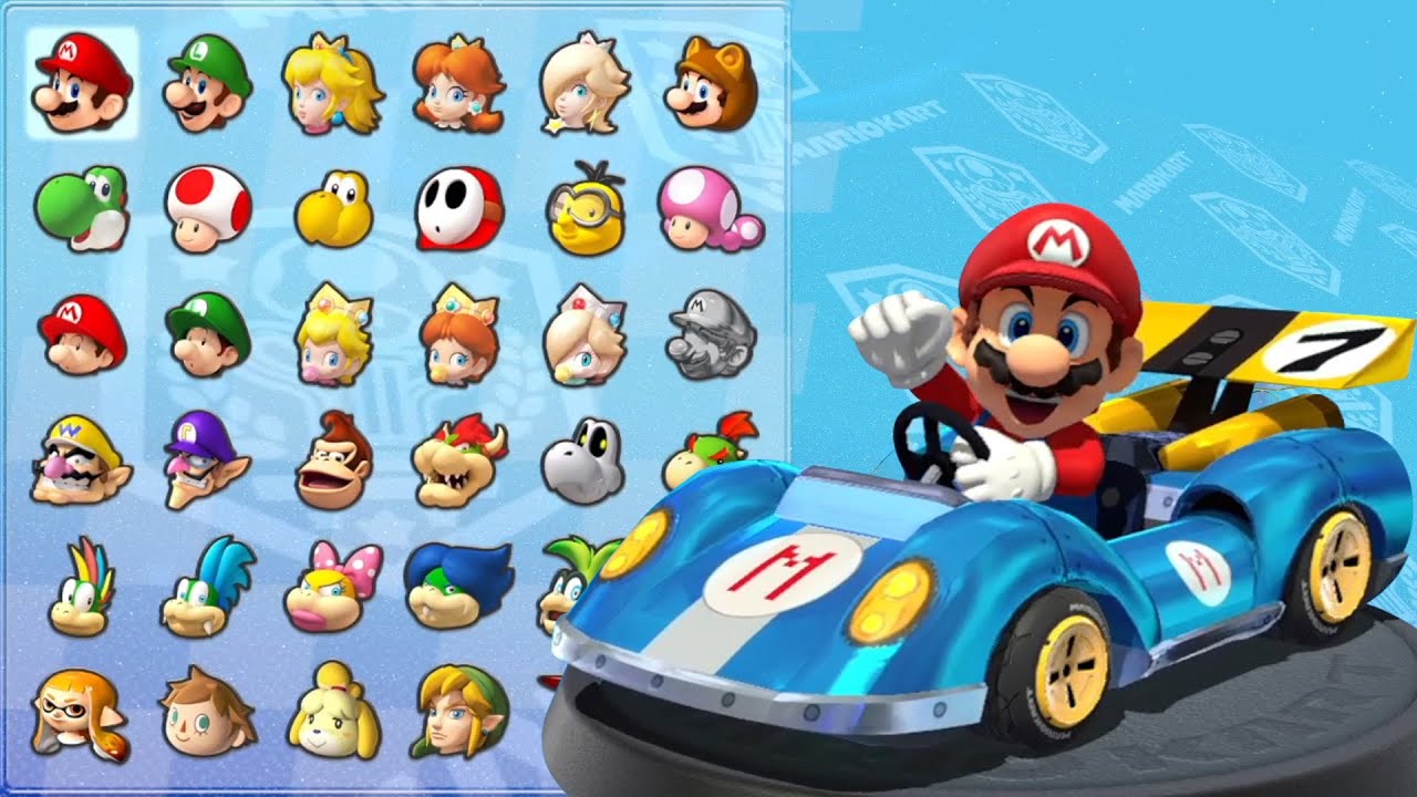 マリオカート8デラックス】マリオがコバルトセブンで挑戦でNintendo