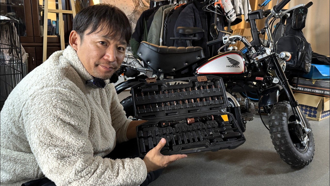 7999 yen DURAXION Torque Wrench Set, Preset Type, 6.35 mm (1/4