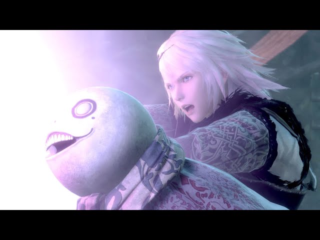 か*よ様 貴重 ニーアレプリカント 販促用ボードポスター 三枚 紹介