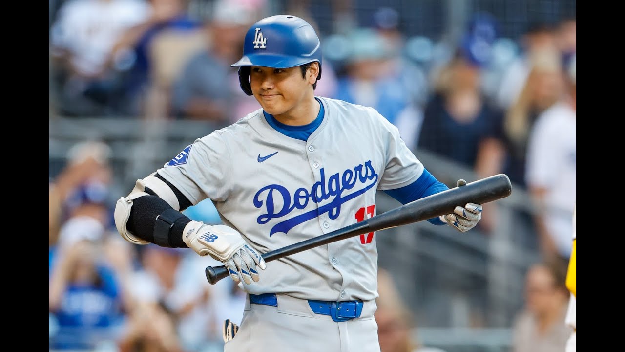 Shohei Ohtani 2024 MLB All 211 Hits (14 Postseason) Dodgers MVP