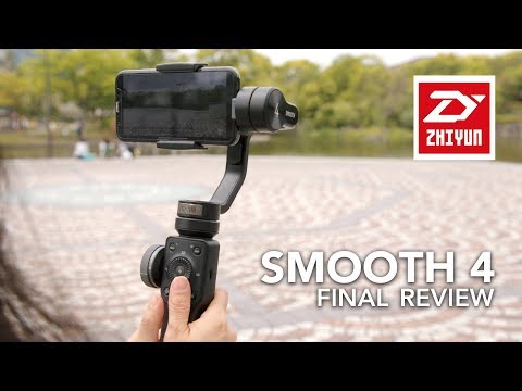 日本語の字幕付き）Zhiyun Smooth 4 - An Honest Review - YouTube