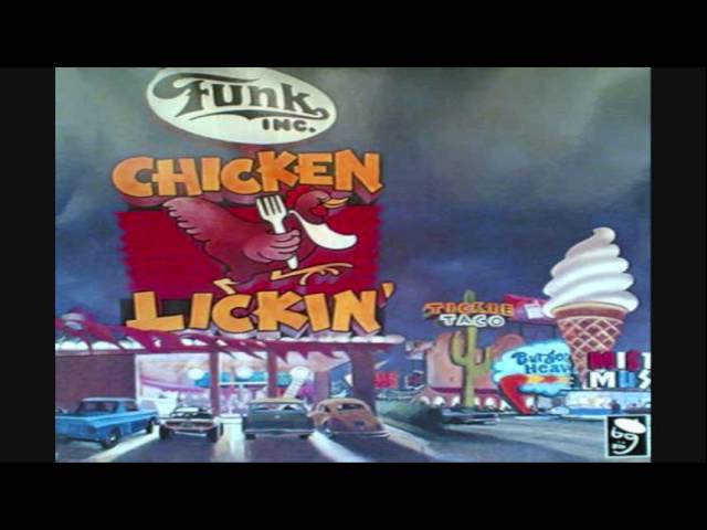 Funk Inc ‎– Chicken Lickin' LP 1972 - YouTube