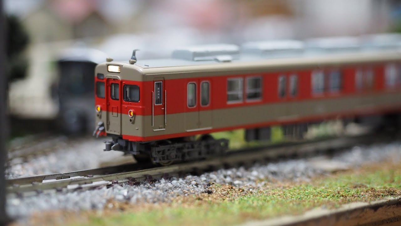 マイクロエース 東武8000系 復活塗装 6両セット - YouTube