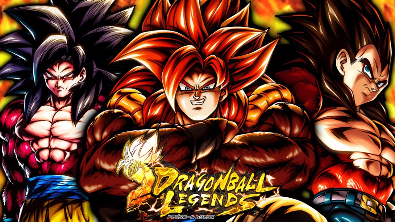 A team formation that can fight with only Super Saiyan 4 is so