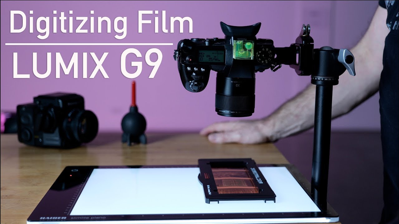 ネガフィルムをスキャンする最良？の方法（Darryl Carey） | Dmaniax.com