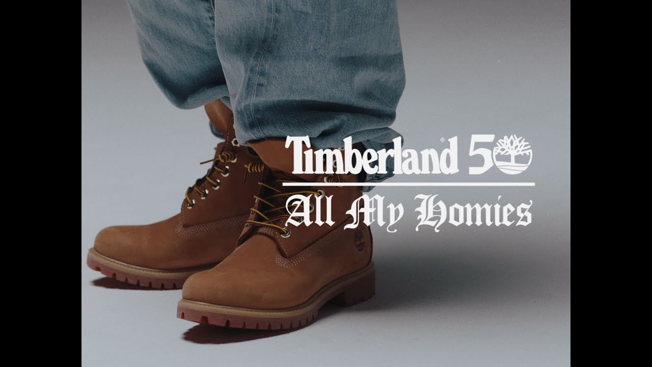 Timberlandイエローブーツ誕生50周年を記念して、ZORNがセレブレイト