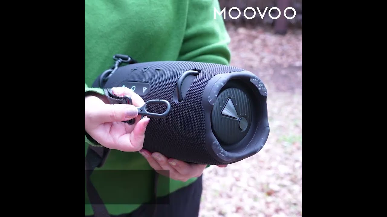 アウトドアで大活躍！パワフルで深いサウンドのポータブルスピーカー