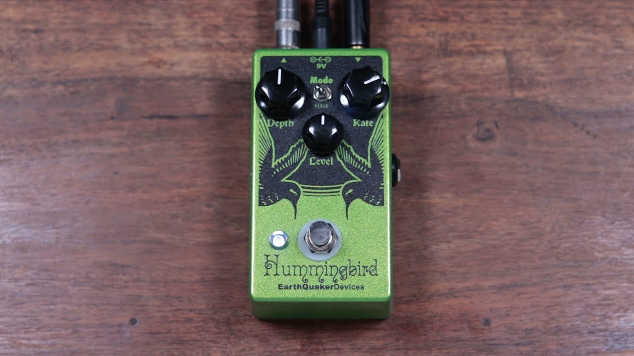 EarthQuaker Devices Hummingbird - YouTube