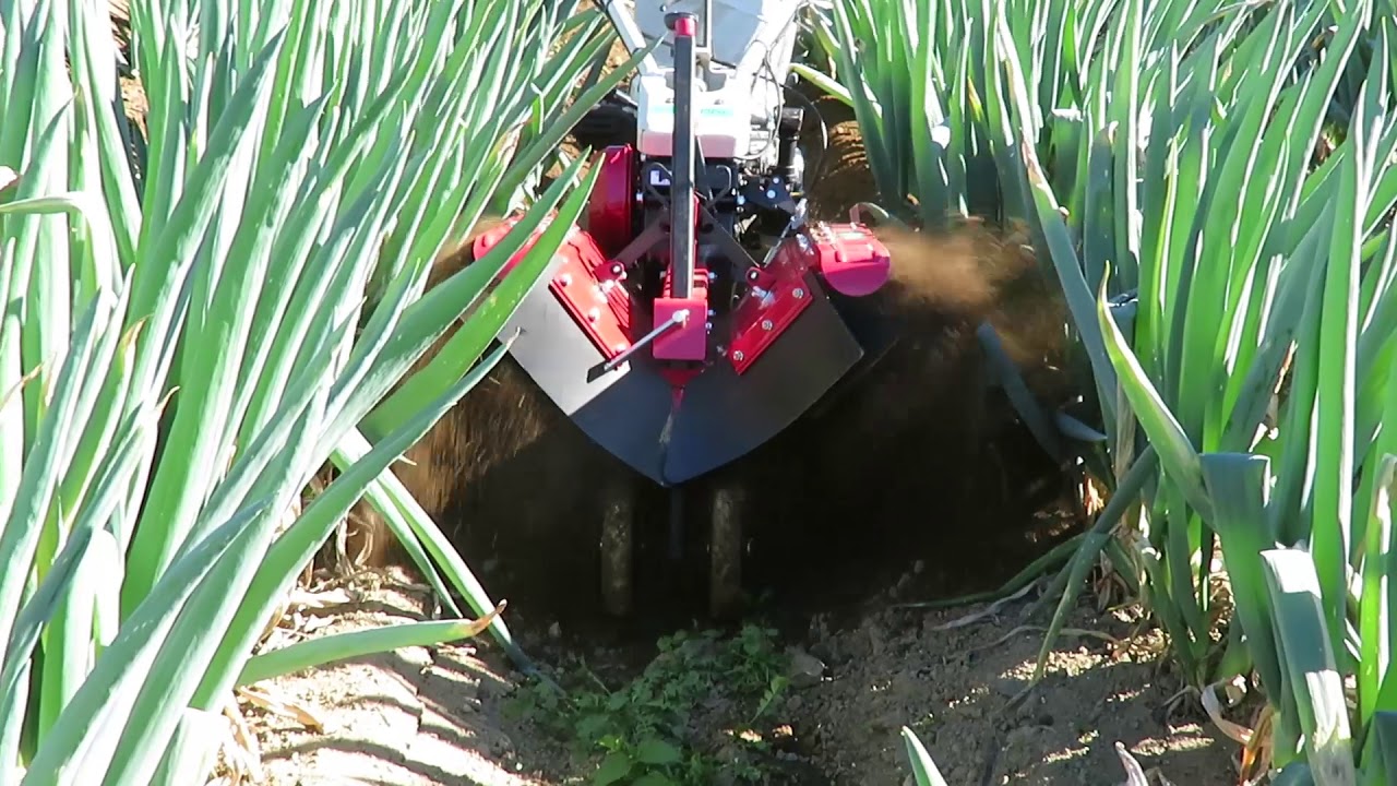 ほる兵衛K652NH-D｜ネギ管理機｜管理機｜製品 | カントウ農機株式会社