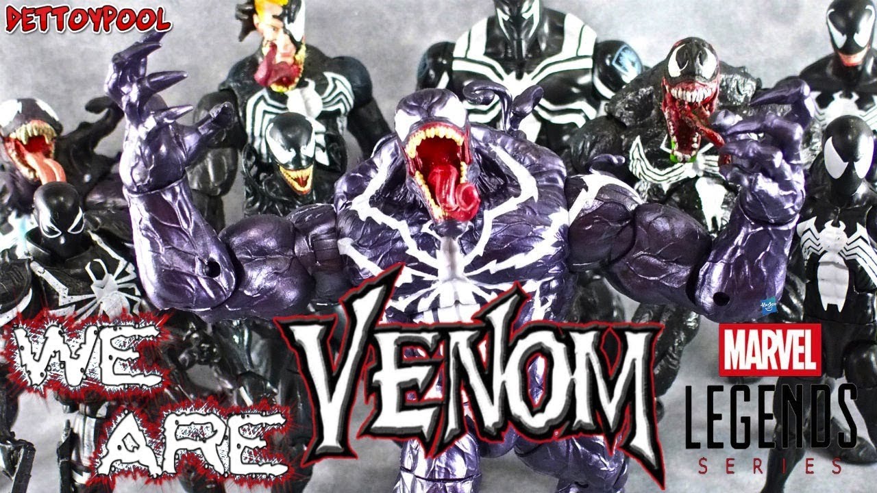 We Are VENOM!!】マーベルレジェンド モンスターヴェノムビルド