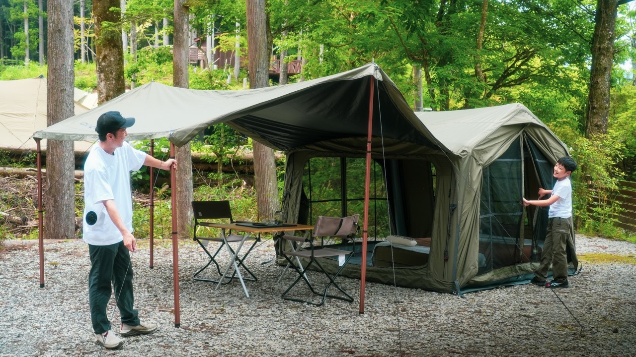 coodyエアテントWAVE | COODY JAPAN公式