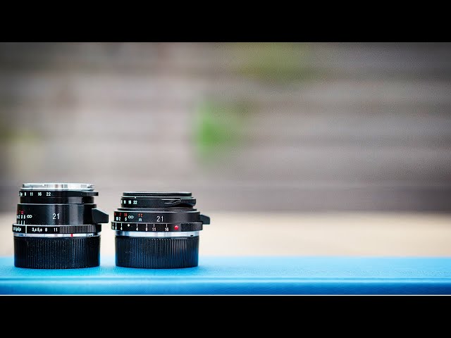 🔴 Voigtlander Color Skopar 21mm f3.5 vs 21mm f4 (WIDE Angle