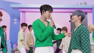 ETC]SEVENTEEN - 「ひとりじゃない」パフォーマンス映像 (「音楽の日