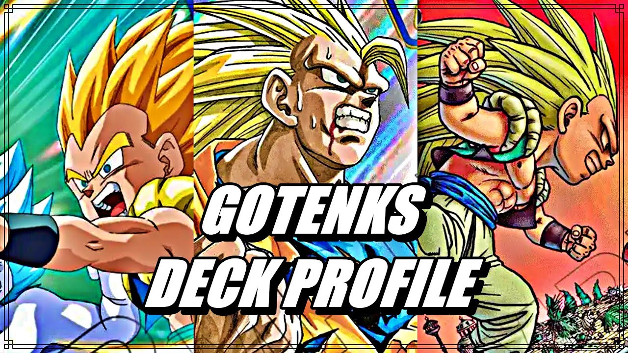 Dragonball Fusion World 🔵 Gotenks Deck Profile - YouTube