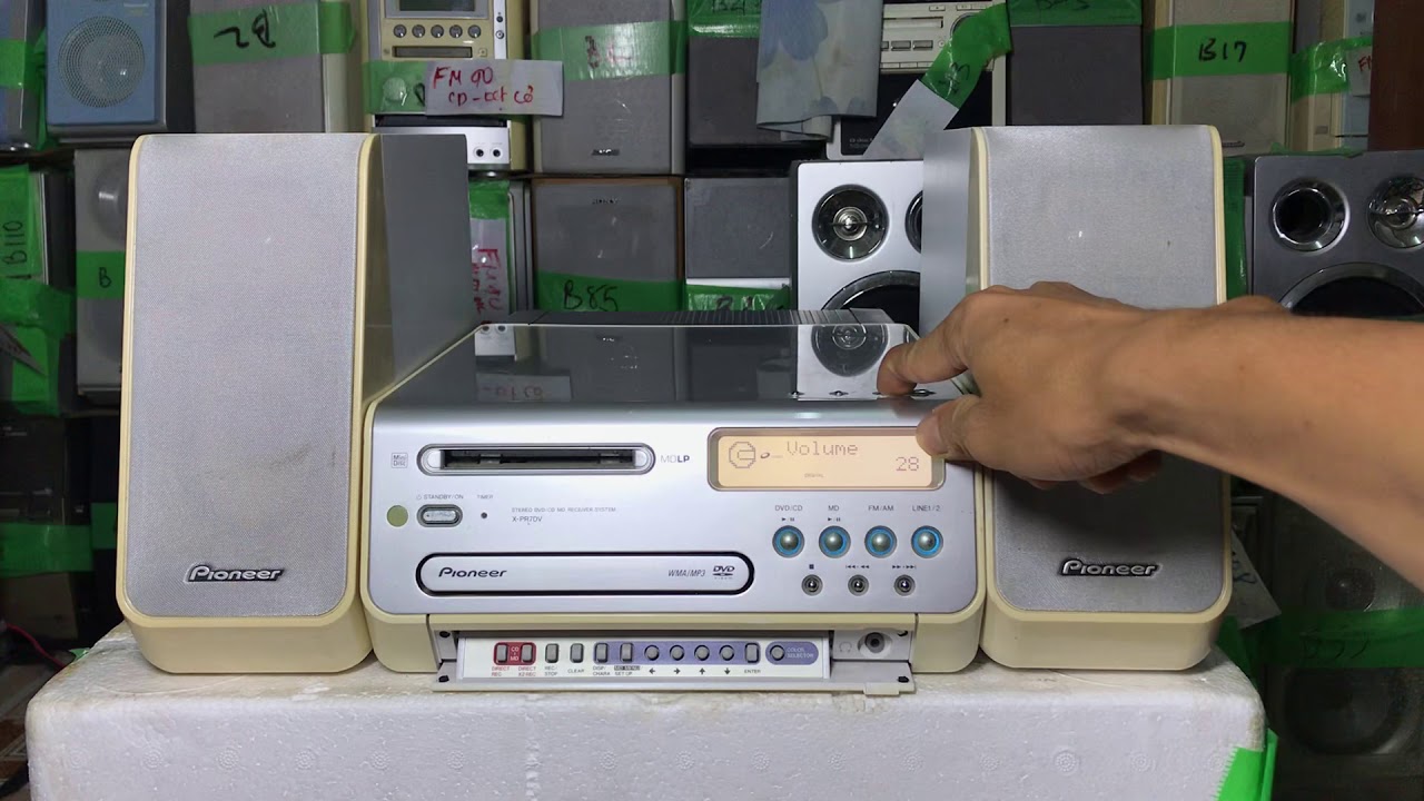 Pioneer X-PR7DV [MiniDisc Wiki]