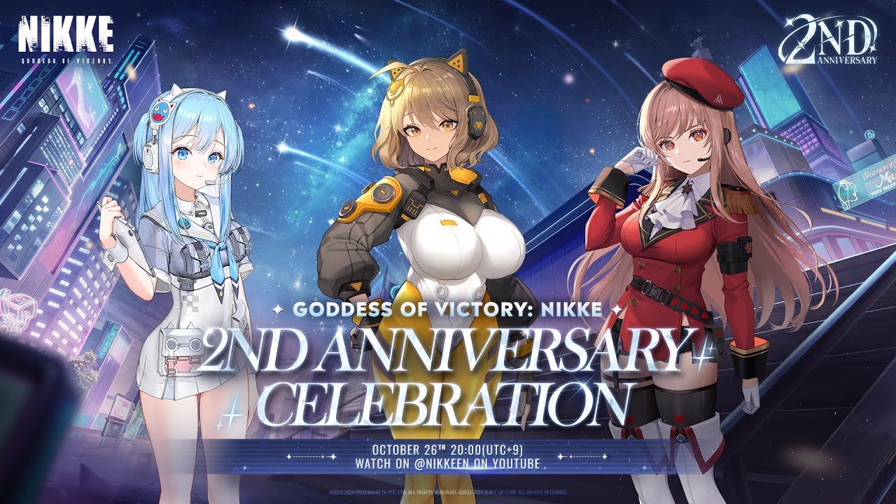 2nd Nikke Anniversary Stream Overview! | Nikke: Goddess of Victory