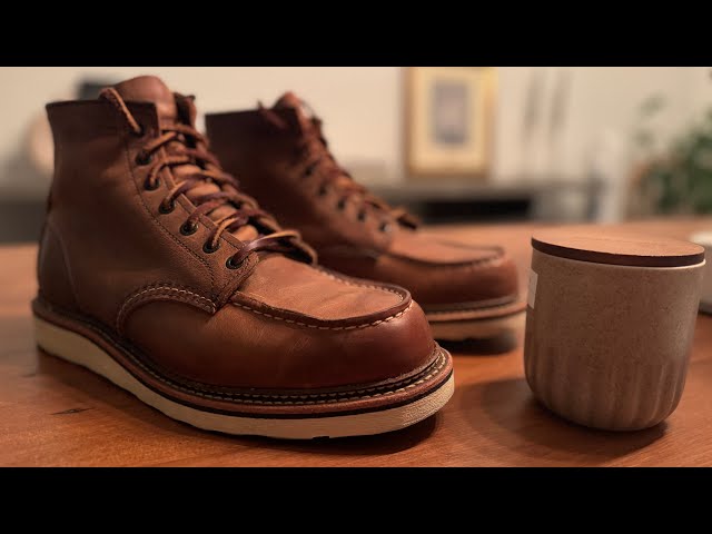 Red Wing 1907 Copper Rough and Tough Quick Unboxing and first