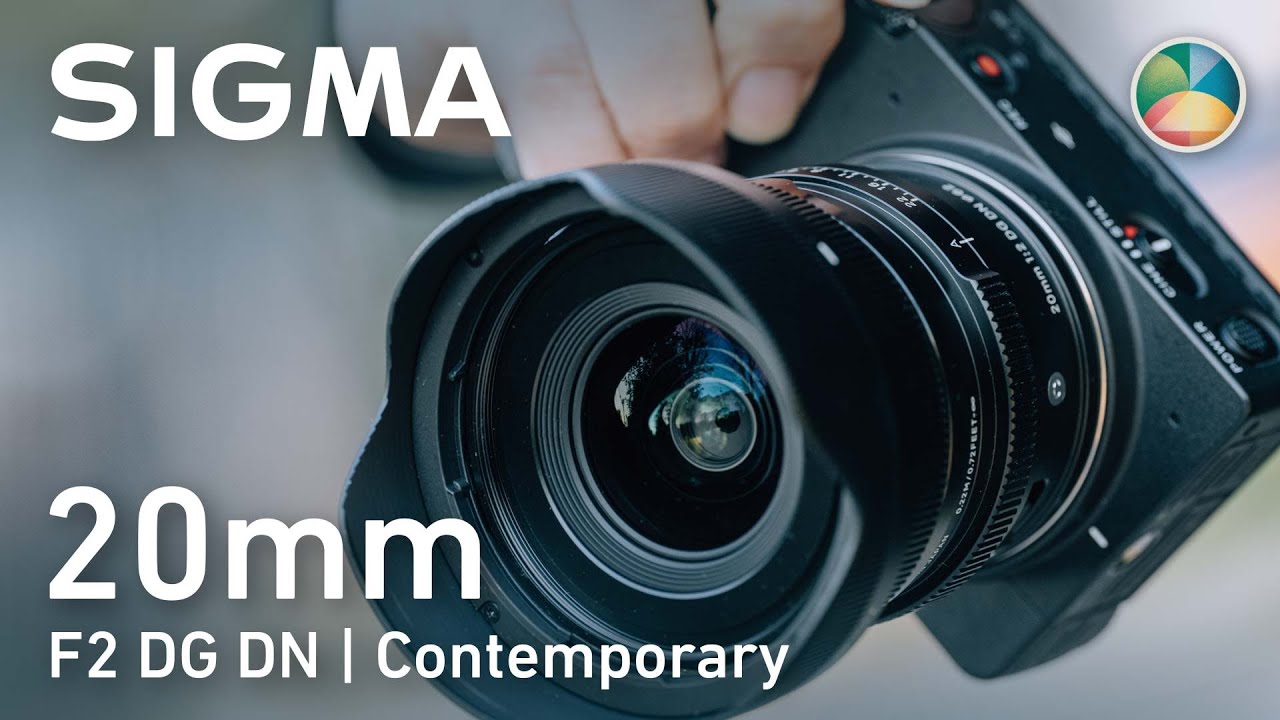 NEW! SIGMA 20mm F2 DG DN Hands-on Review - YouTube