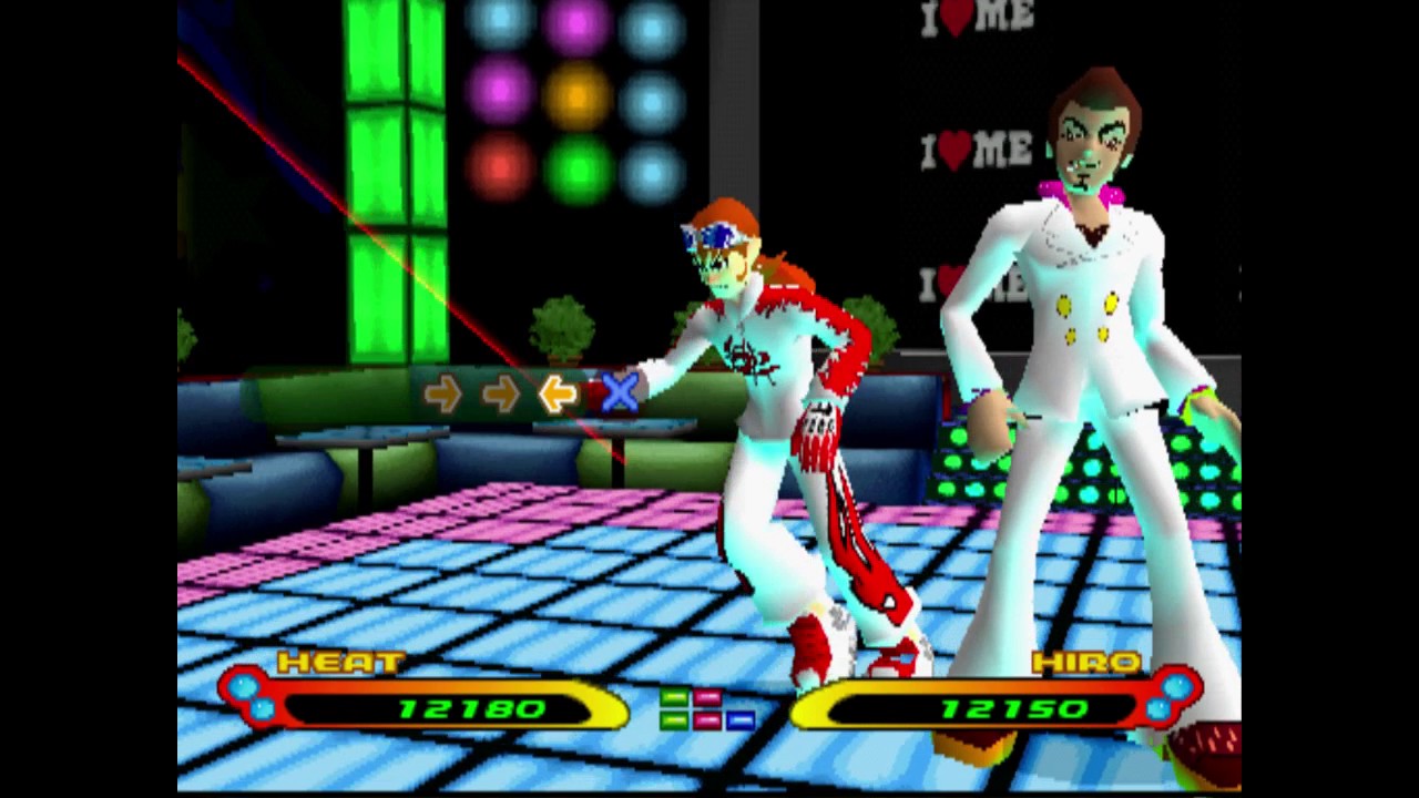 ゲーム山積人生] [PS] バストアムーブ2ダンス天国MIX HEAT - YouTube