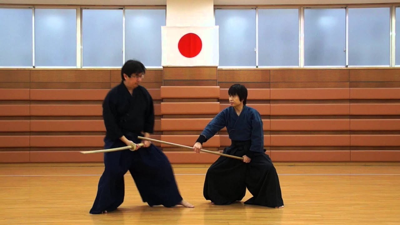 神道夢想流杖術 其之二 Shinto muso-ryu jojutsu PART2 budo - YouTube