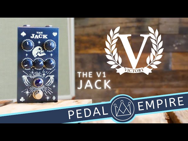 Victory Amplification V1 The JACK - Pedal Empire - YouTube