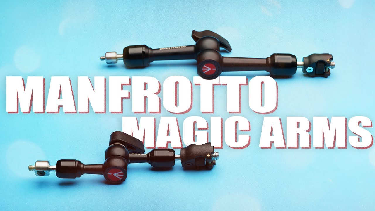 Manfrotto 244 Mini & Micro Magic Arms Review - YouTube