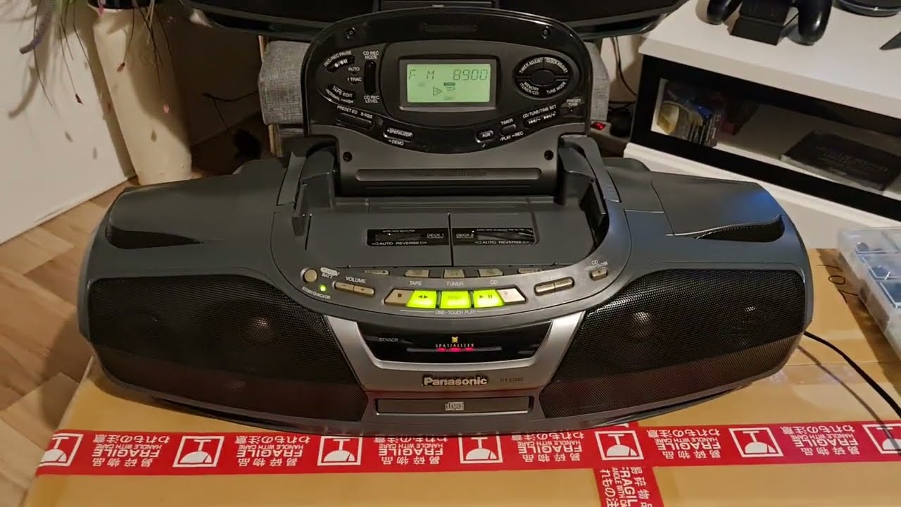 Panasonic RX-ED90 - YouTube