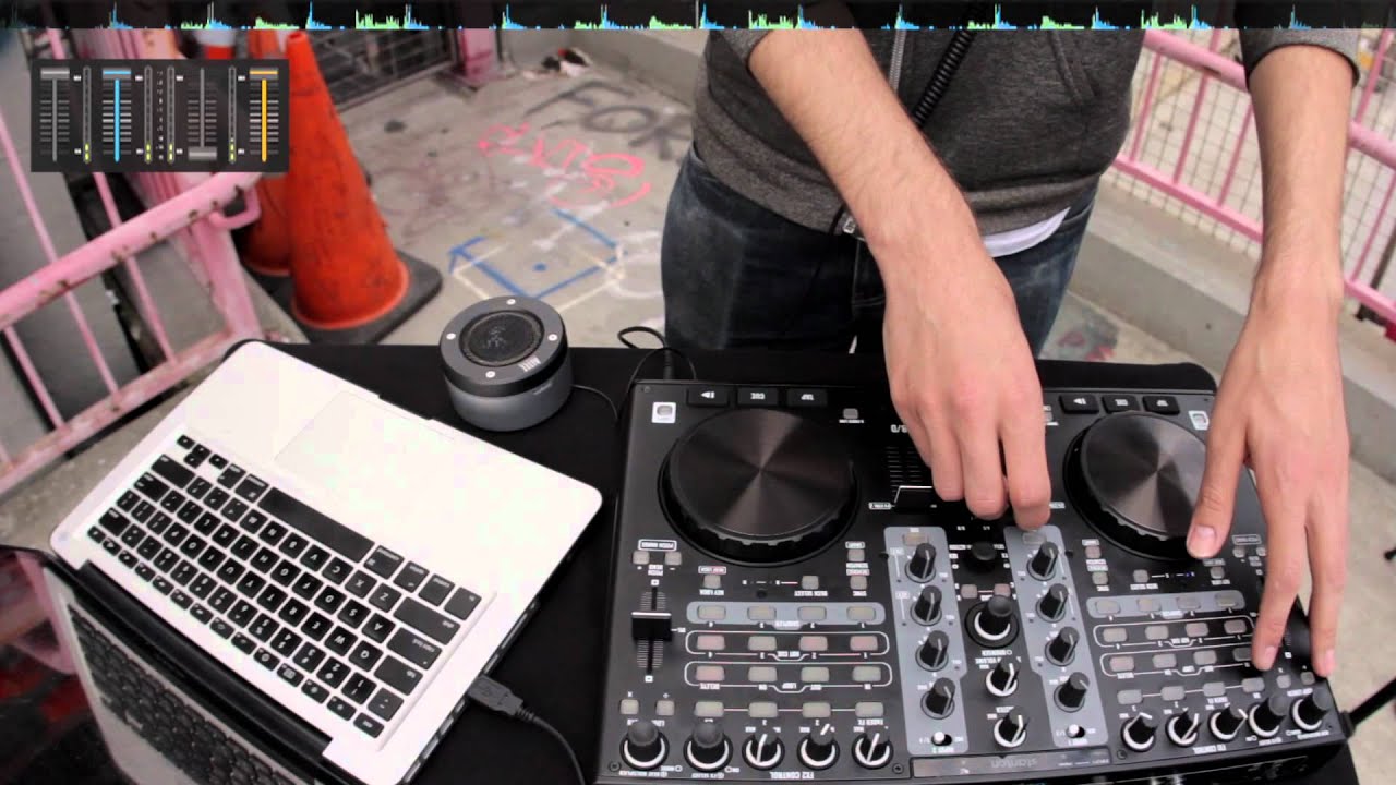 Stanton/DJコントローラー/DJC.4 ☆HOW TO DJ講座 進呈！ -DJ機材