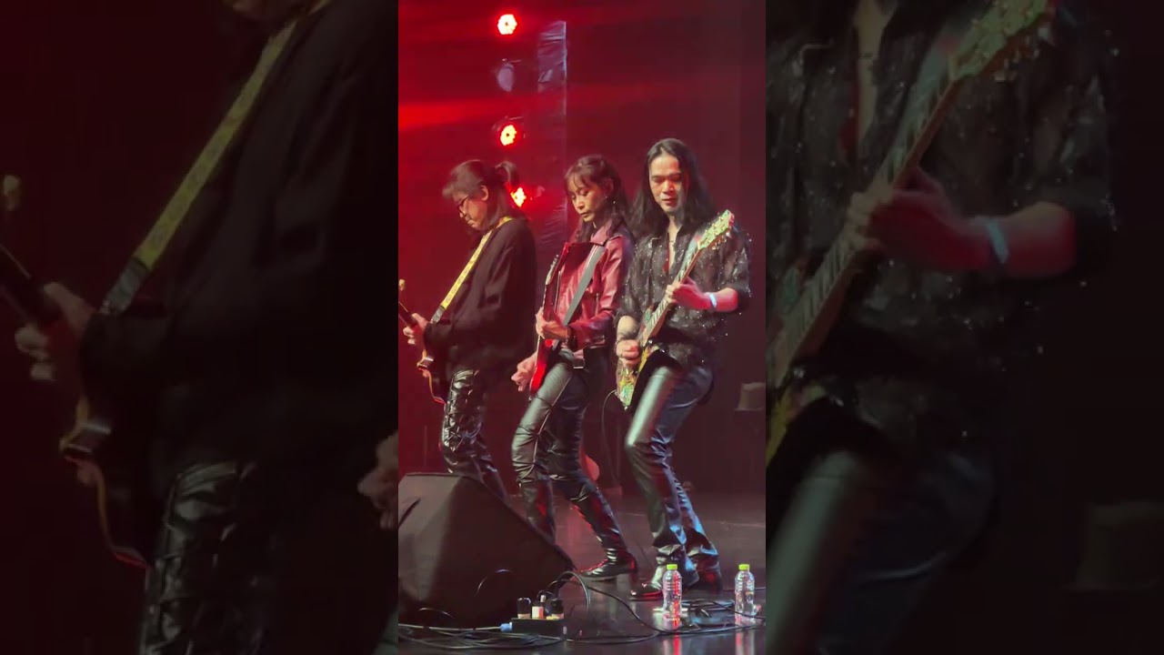 Kurenai (X Japan) Full Show By X BANGKOK Live in Bangkok -Final